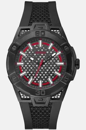 Guess Analoog Siliconen Horloge