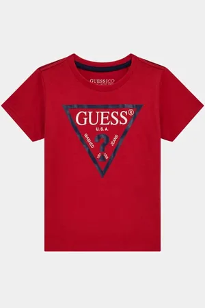 Guess T-Shirt Driehoeklogo