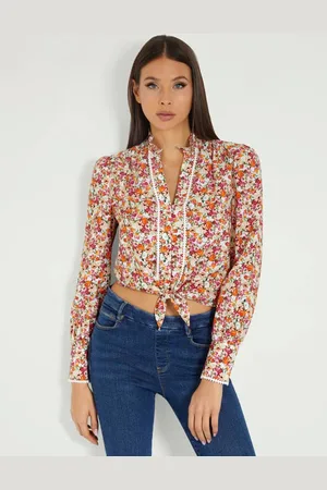 Guess Overhemd Met Bloemenprint