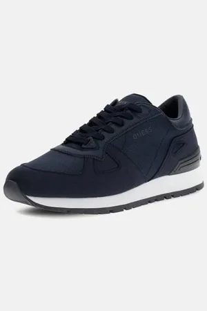 Guess Runner Tresa Inzetdelen Van Suède