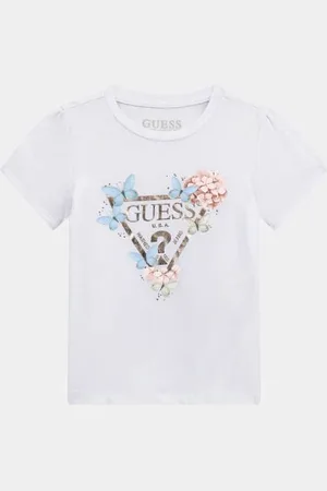 Guess T-Shirt Met Driehoeklogo