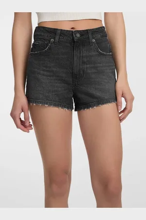 Guess Denim Short Hoge Taille