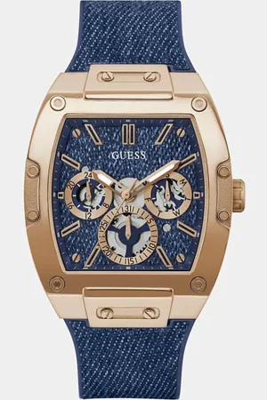 Guess Multifunctioneel Horloge Denim