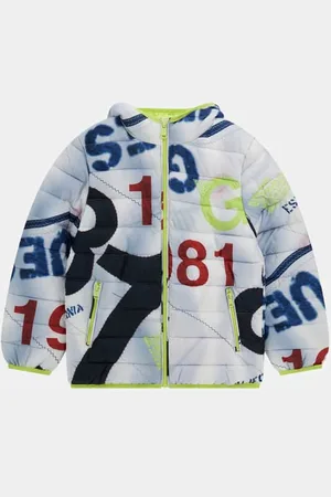 Guess Gewatteerd Jack Met Print All-Over