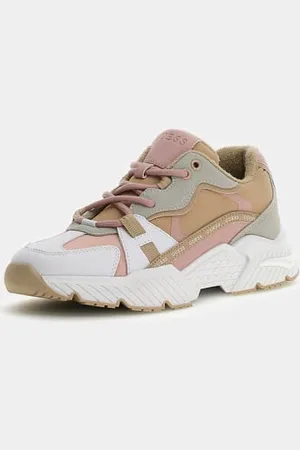 Guess Runner Carrli Inzetdelen Van Suède