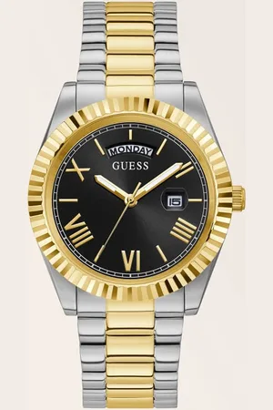 Guess Horloge Van Gerecycled Staal 42 Mm