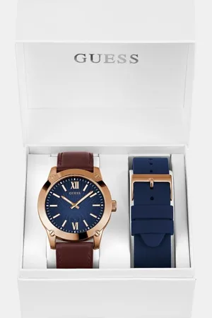 Guess Analoog Horloge Met Verwisselbaar Bandje