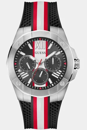 Guess Analoog Siliconen Horloge