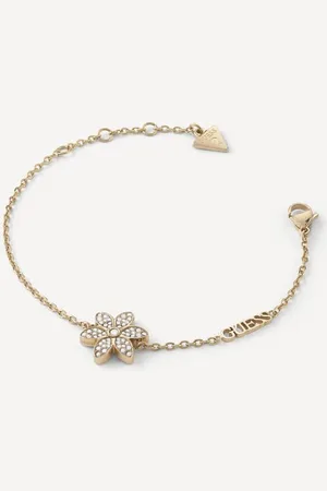 Guess White Lotus-Armband