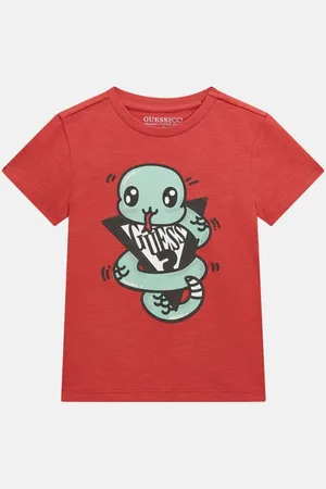 Guess T-Shirt Met Print Op De Voorkant