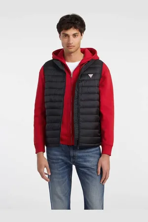 Guess Nylon Gewatteerde Gilet