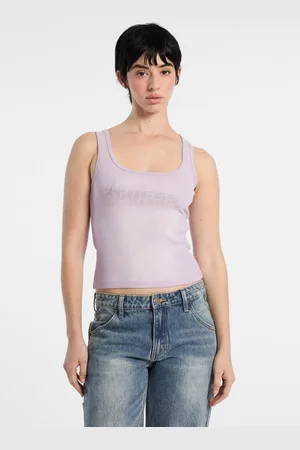 Guess Tanktop Met Strass
