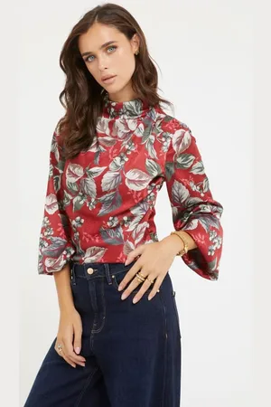 Guess Blouse Print All-Over