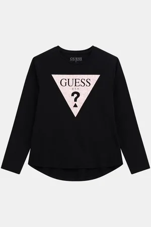 Guess T-Shirt Met Driehoeklogo