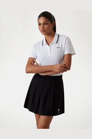 Guess Poloshirt Logo-Opschrift