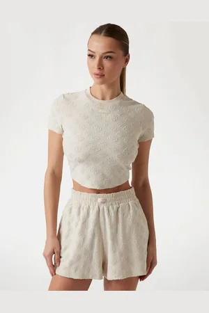 Guess Croptop Peony- En 4G-Logo