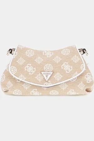 Guess Schoudertas Beyza 4G-Logo Peony