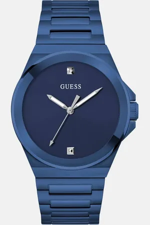 Guess Analoog Horloge Roestvrij Staal