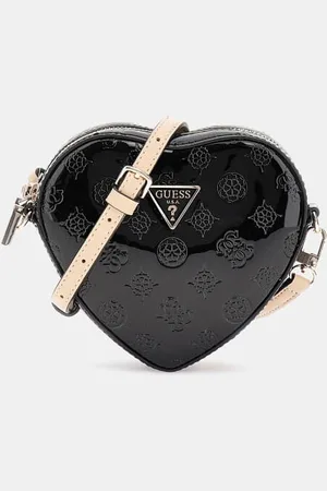 Guess Arnela 4G Logo Pioen Mini Schoudertas