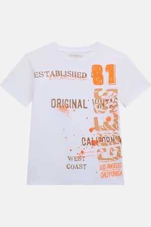 Guess T-Shirt Met Logoborduursel