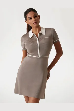 Guess Fit And Flare-Mini-Trui-Jurk