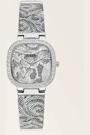 Guess Analoog Horloge Kristallen