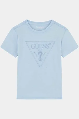 Guess T-Shirt Met Driehoeklogo