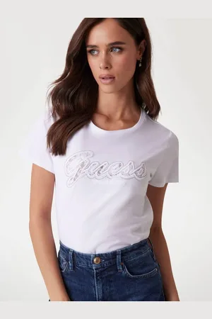 Guess T-Shirt Kanten Logo