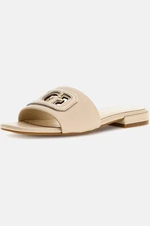 Guess Sandaal Tarisha Gemengd Leer