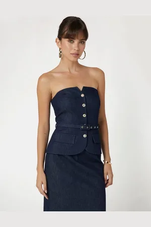 Guess Marciano Denim Bustiertop