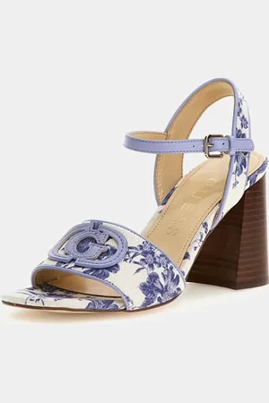 Guess Sandaal Ganika Gemengd Leer