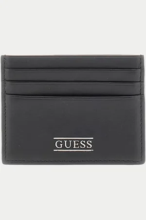 Guess Creditcardhouder New Boston Echt Leer