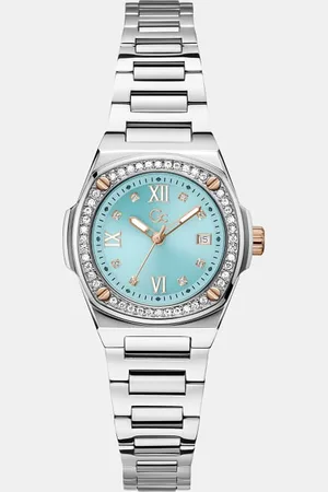 Guess Gc Analoog Horloge Van Roestvrij Staal