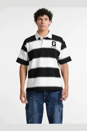 Guess Gestreepte Polo