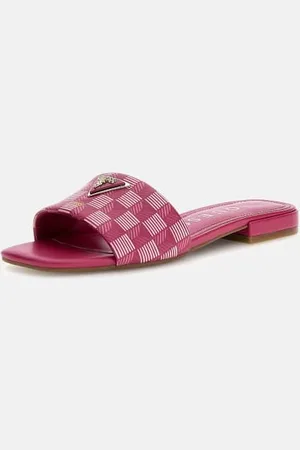 Guess Tamed Sandalen Geometrisch Patroon