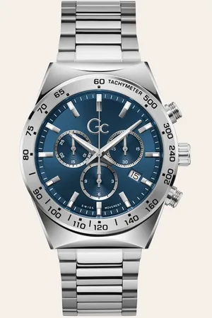 Guess Horloge Gc Chronograaf Staal