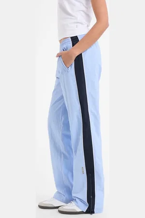 Guess Nylon Broek Met Zijbanden