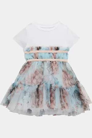 Guess Fit And Flare Halflange Jurk