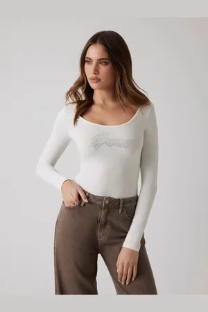 Guess Bodysuit Logo Voorkant