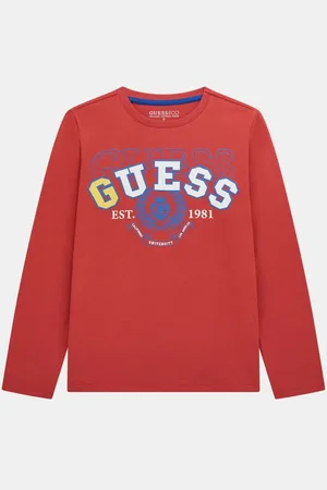 Guess T-Shirt Met Print
