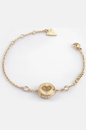 Guess Rolling Hearts Armband