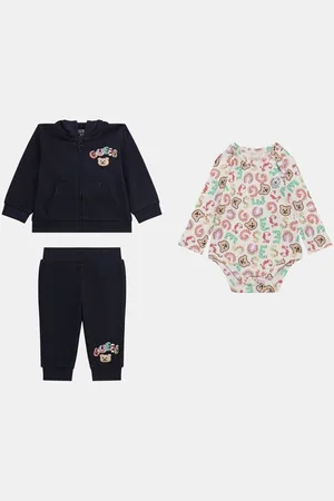 Guess Set Sweater, Romper En Broek Print All-Over