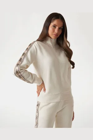 Guess Sweatshirt Met Logoband Op De Zijkant