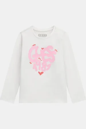 Guess T-Shirt Met Glitterlogo