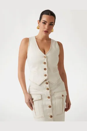 Guess Marciano Stretch Denim Vest