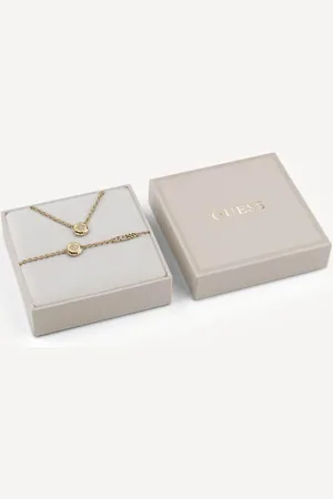 Guess Shining Winter-Armband- En Halskettingset