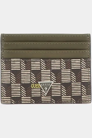 Guess Mito Kaarthouder Geometrische Print