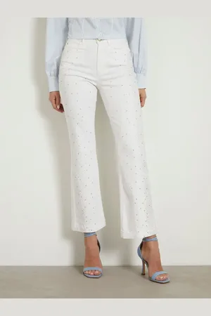 Guess Wijd Uitlopende Jeans Hoge Taille