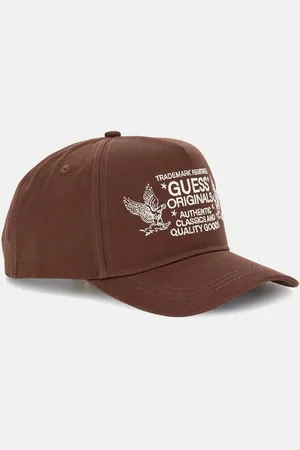 Guess Baseballpet Met Borduursel