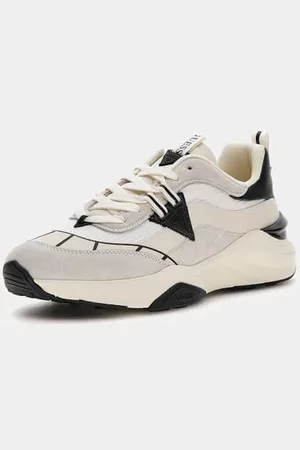 Guess Runner Valencia Gemengd Leer